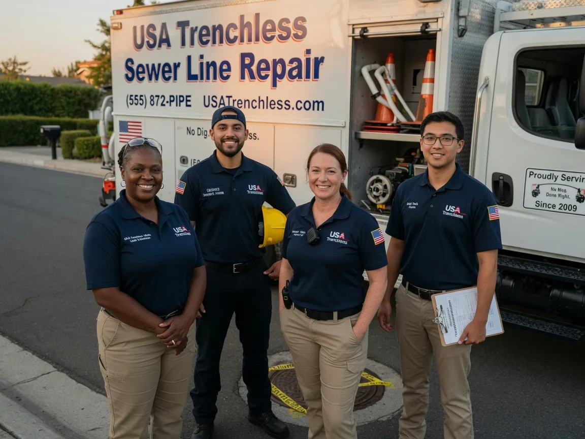 Sewer Line Repair company in Marble City, OK