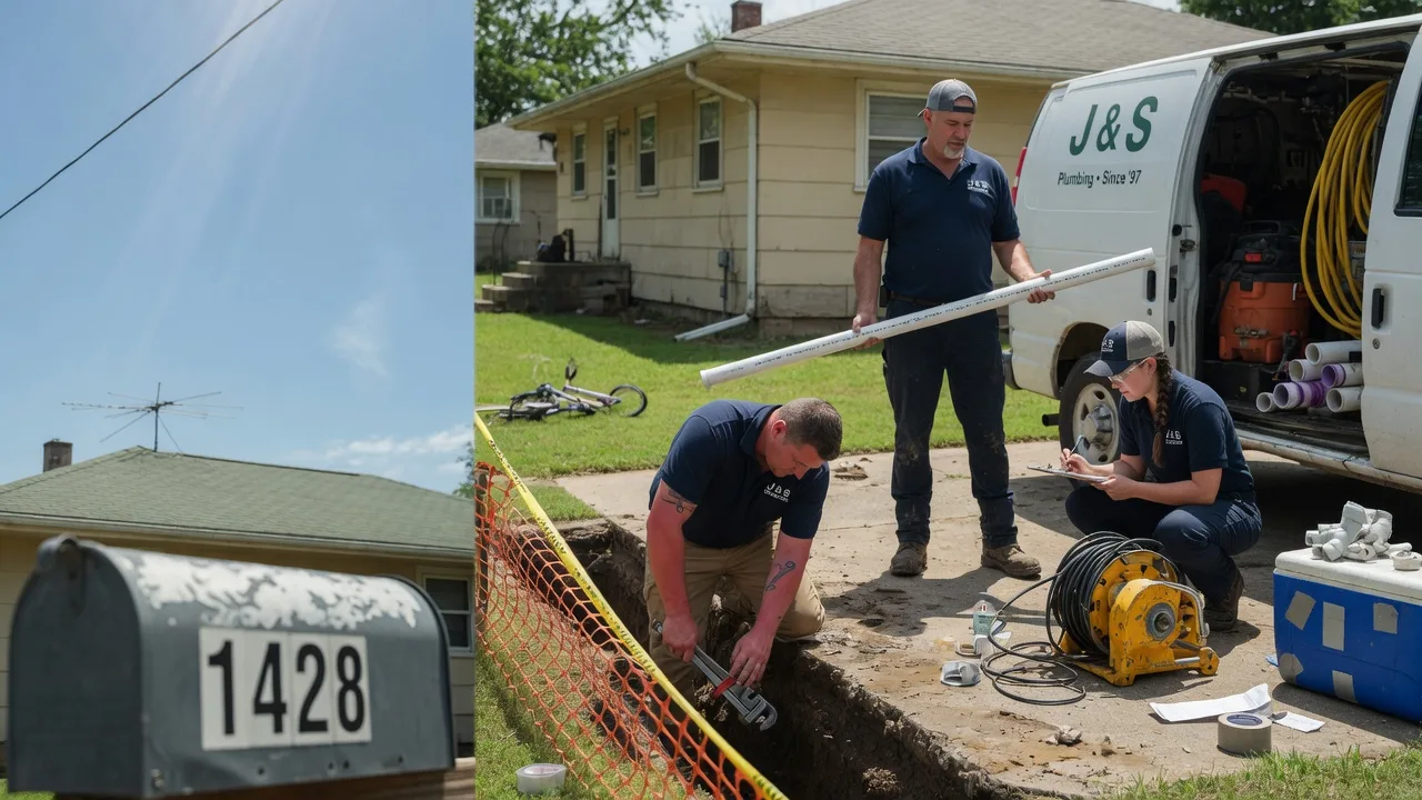 Sewer Line Repair in Marble City, OK near me